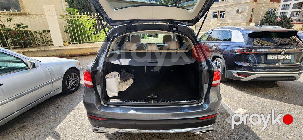 Mercedes GLC 300, 2.0 L, 2016 il, 119 500 km — Avtomobillər, Bakı (12)