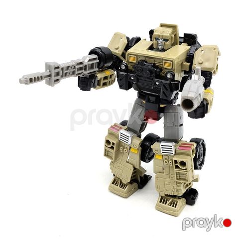 Robot-transformer Hasbro 17B-KBL, Xaki — Bakı