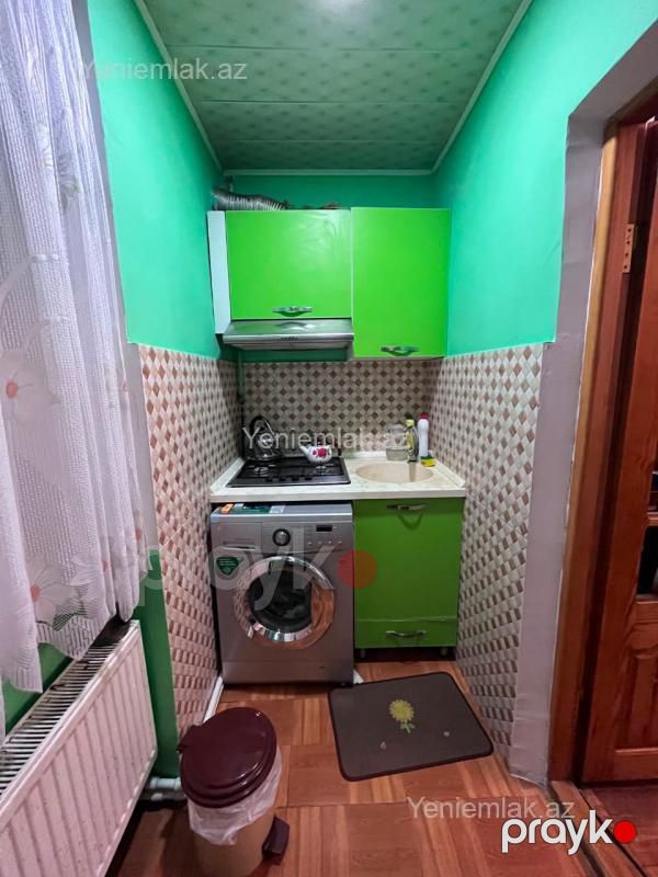 Satılır 2 otaqlı Bina evi menzil (Köhnə tikili), 52 m², 3-cü mikrorayon — Mənzil, Sumqayıt (12)