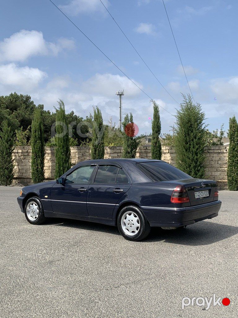 Mercedes C 200, 2.2 L, 1998 il, 733 679 km — Avtomobillər, Bakı (6)