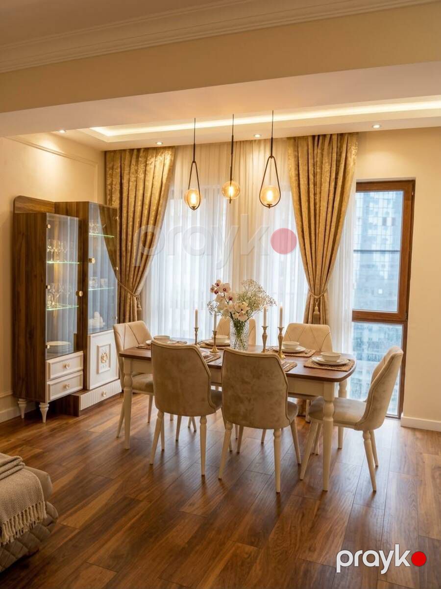 Satılır 3 otaqlı yeni tikili 120 m² — Mənzil, Bakı (3)