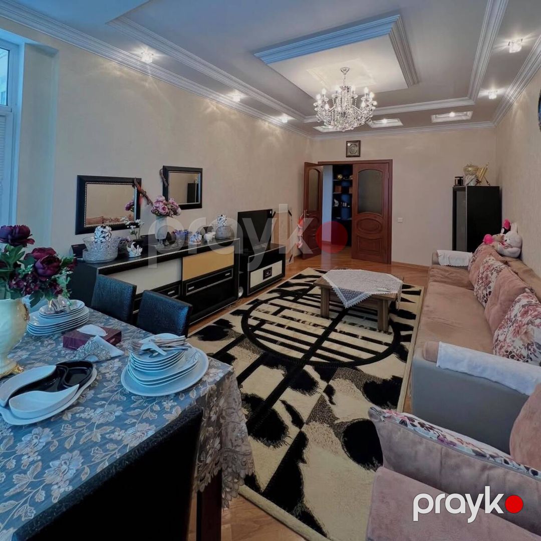 Satılır 3 otaqlı yeni tikili 120 m² — Mənzil, Bakı (3)