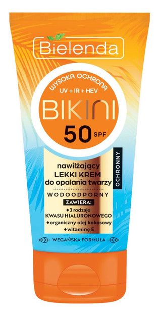 Günəşdən qoruyucu krem Bielenda Bikini 50 ml — Bakı