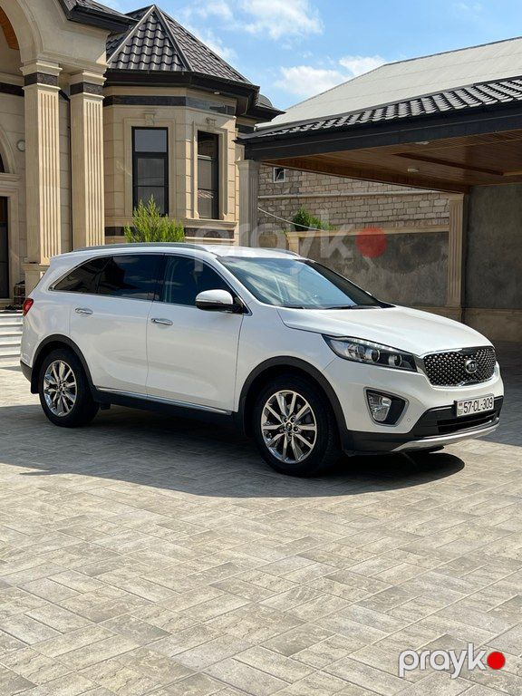 Kia Sorento, 2.0 L, 2015 il, 156 000 km — Avtomobillər, Şəmkir (8)