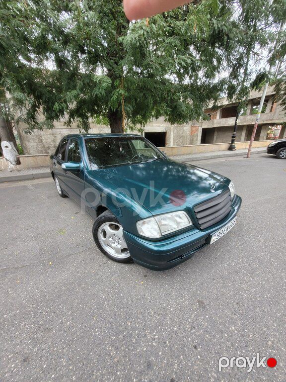 Mercedes C 180, 1.8 L, 1999 il, 385 463 km — Avtomobillər, Quba (2)