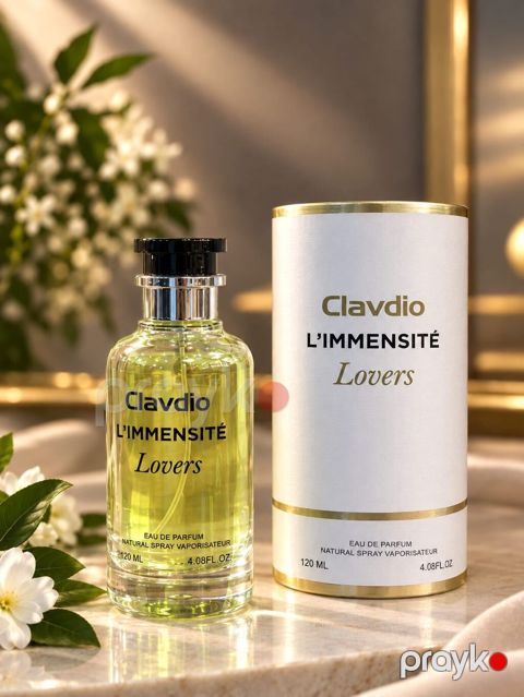 Clavdio L'Immensite Lovers kişilər üçün ətir 120 ml L'ımmensıté — Bakı