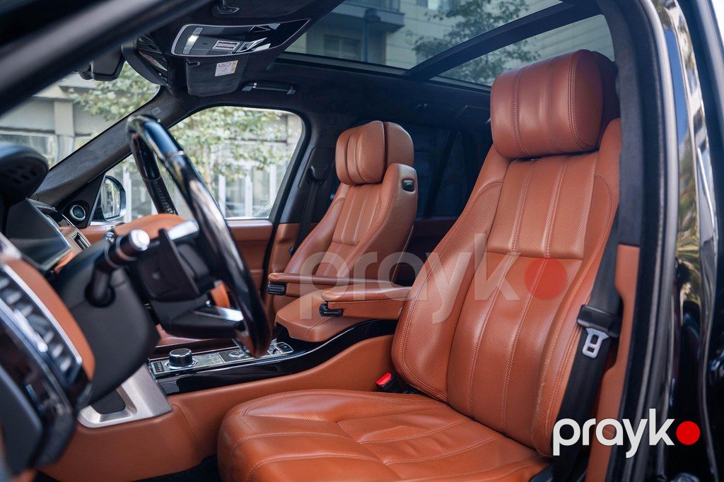 Land Rover Range Rover, 5.0 L, 2013 il, 150 000 km — Avtomobillər, Bakı (10)