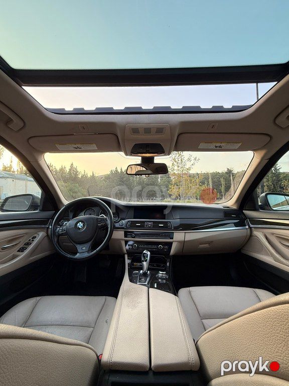 BMW 528, 2.0 L, 2013 il, 145 000 km — Avtomobillər, Bakı (12)