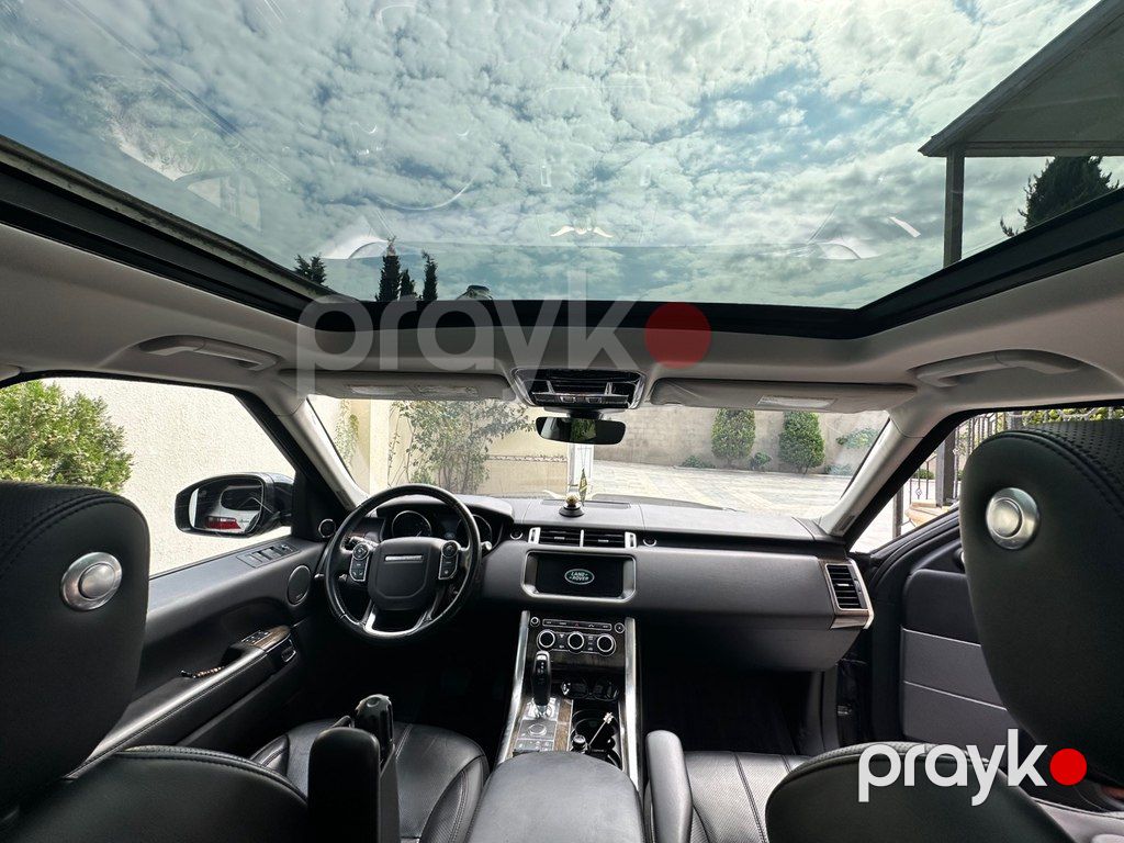 Land Rover RR Sport, 3.0 L, 2017 il, 113 000 km — Avtomobillər, Bakı (12)