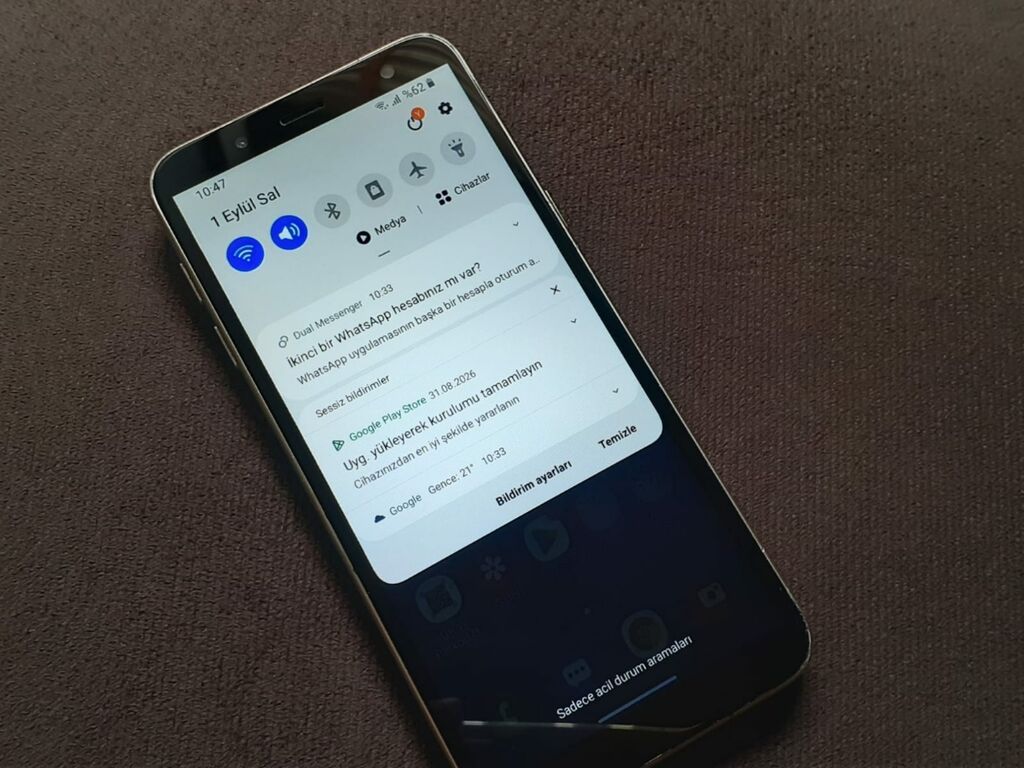 Samsung Galaxy J6, 32 GB, rəng - Qızılı, Düyməli, Barmaq izi, Face ID — Samsung, Gəncə (9)