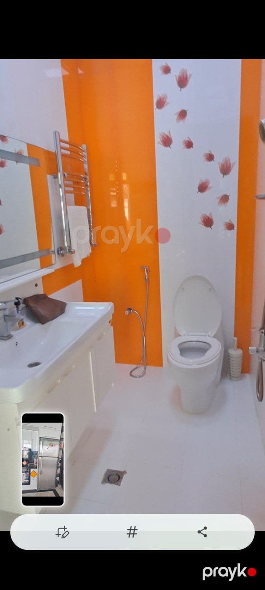 Həyət evi kirayə verilir, Şəki r — Ev, villa, Şəki (6)