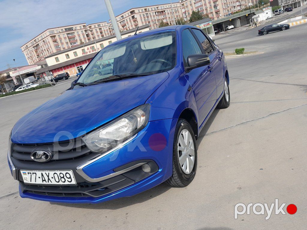 Lada (VAZ) Granta, 1.6 L, 2022 il, 119 575 km — Avtomobillər, Bakı (3)