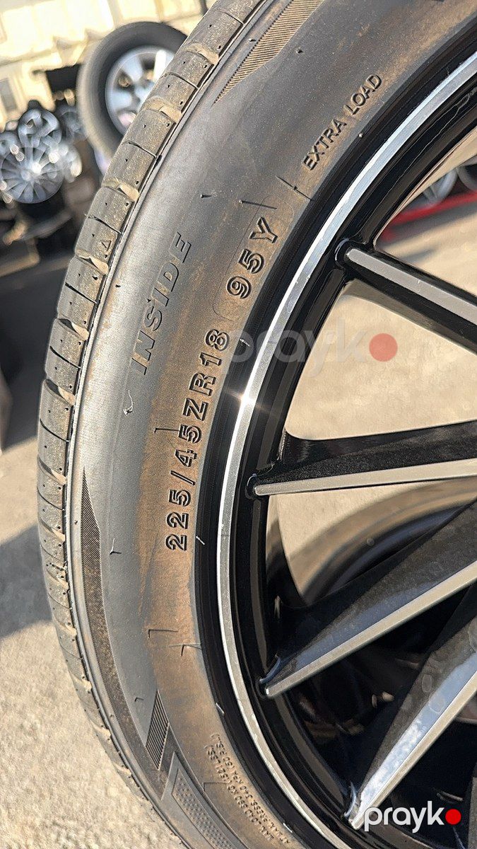 Hyundai, Kia təkərləri R18 — Ehtiyat hissələri və aksesuarlar, Bakı (5)