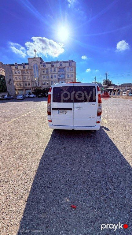 Mercedes Vito 111 CDI, 2.1 L, 2009 il, 398 600 km — Avtomobillər, Bakı (2)