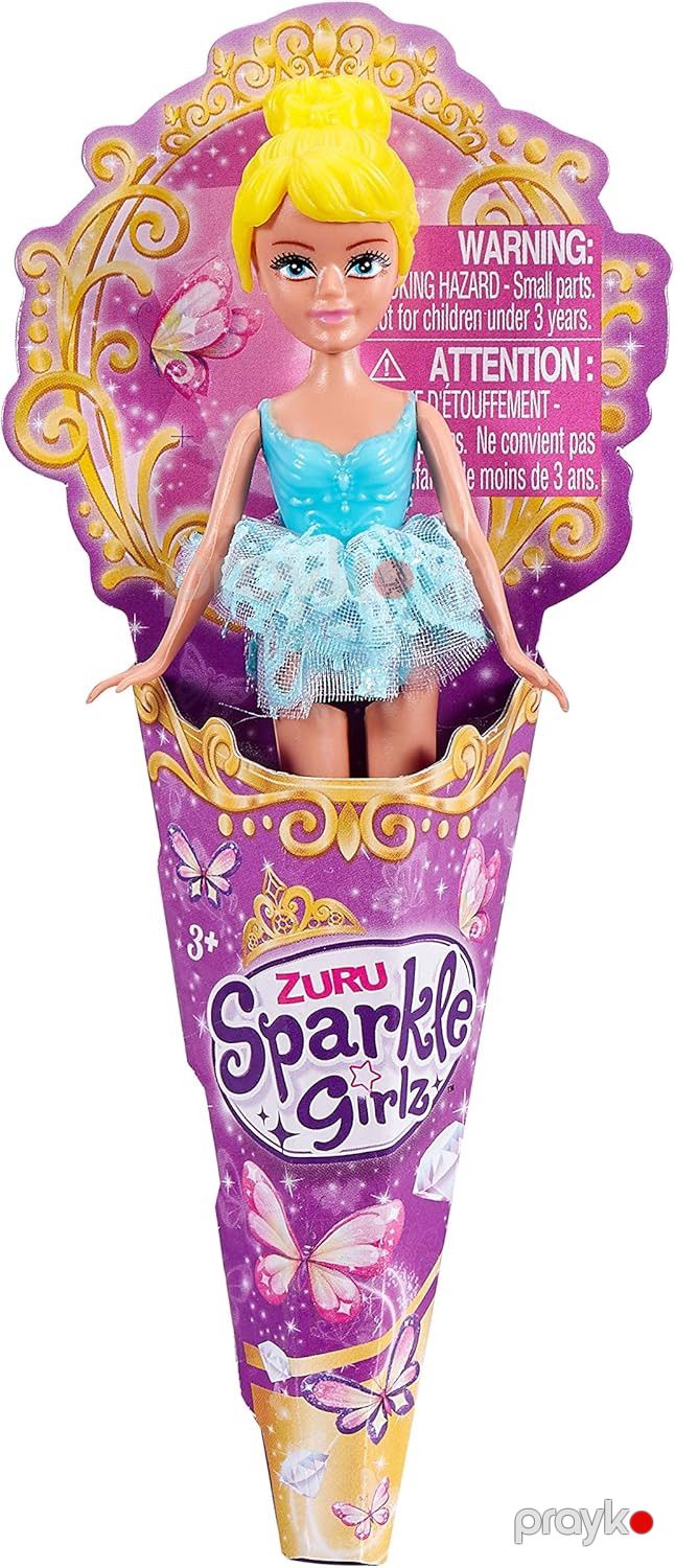 Kukla Sparkle Girlz 4" Mini Cone, məhsul çeşiddə — Mallar, Bakı (2)