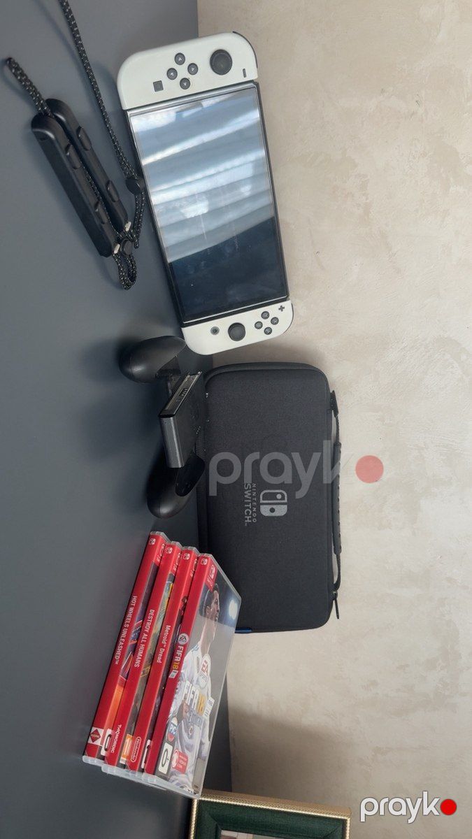 Nintendo Switch OLED — Oyunlar, konsollər və proqramlar, Bakı (2)