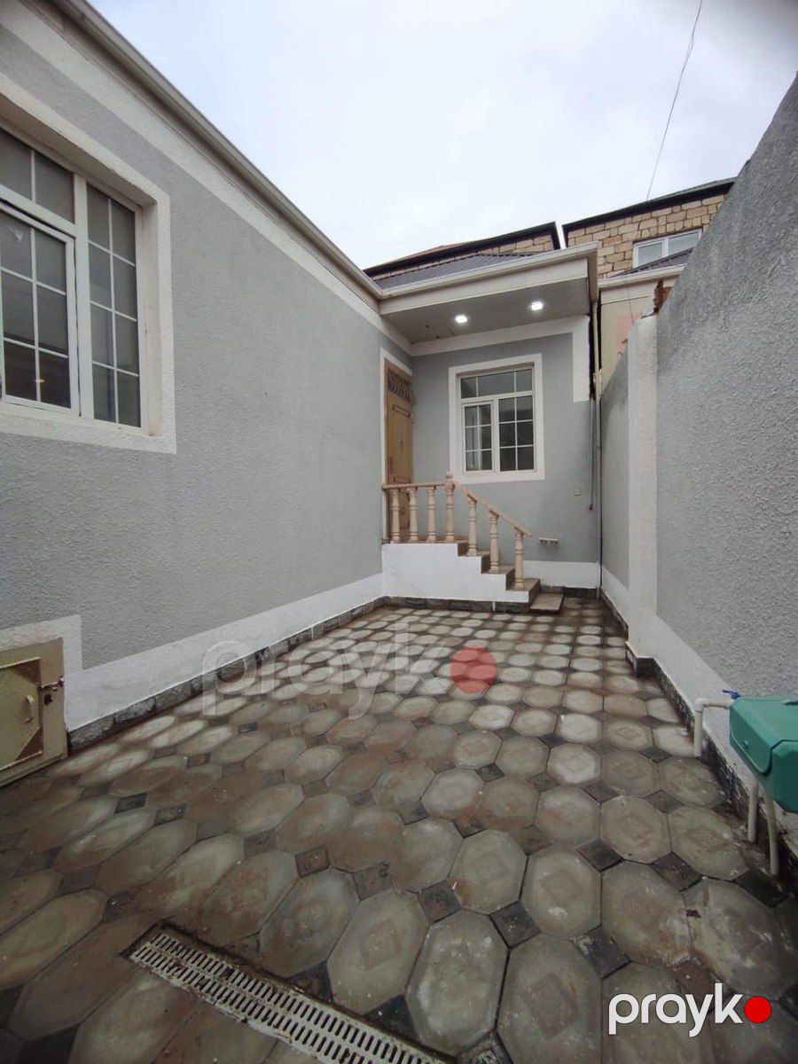 Satılır 3 otaqlı həyət evi/bağ evi 66 m² — Ev, villa, Xırdalan (3)