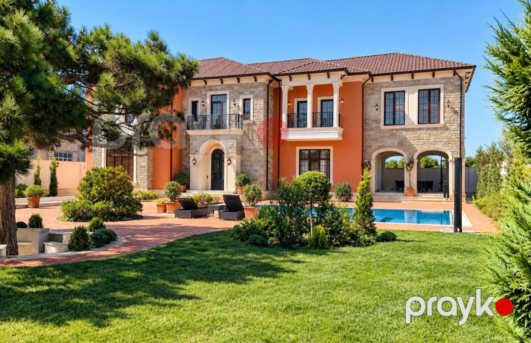 Villa, Mərdəkan qəs — Ev, villa, Bakı (2)