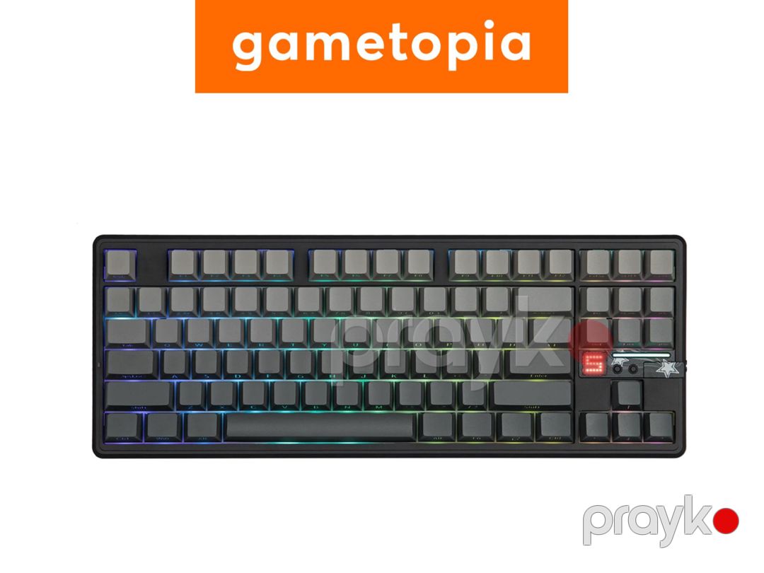 Aula F87 Pro V2 - Grey — Periferik cihazlar, Bakı (2)