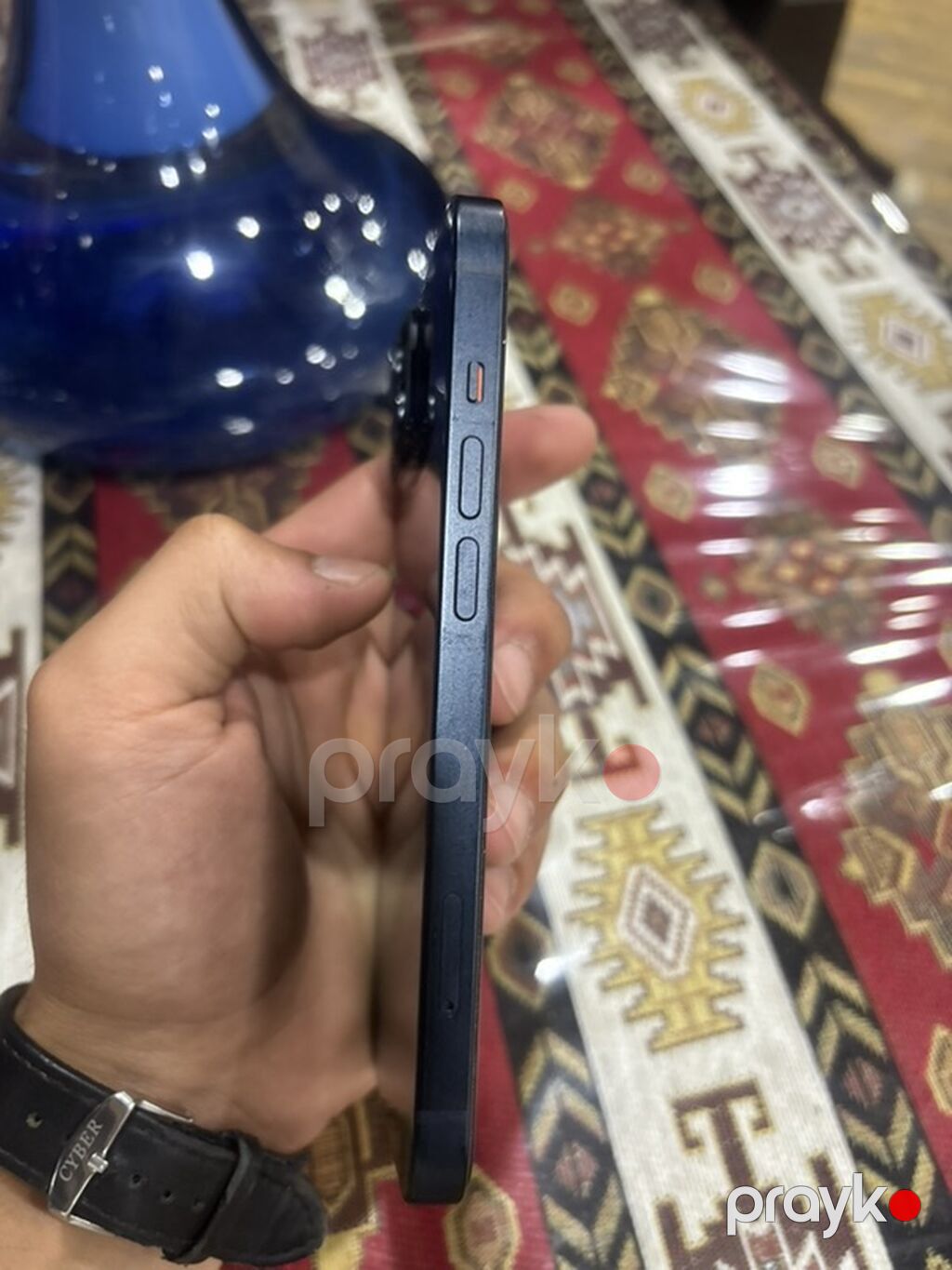 IPhone 14, Midnight, Face ID — Apple iPhone, Xaçmaz (5)