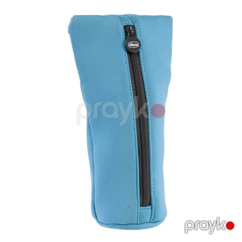 Termo-şüşə Chicco Bottle Holder, mavi, 26x12x4.5 sm — Bakı