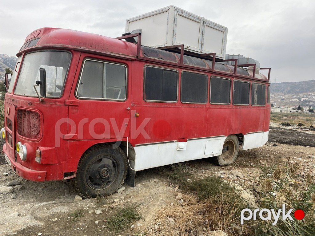 PAZ 3201, 1988 il — Avtobus, Bakı (12)