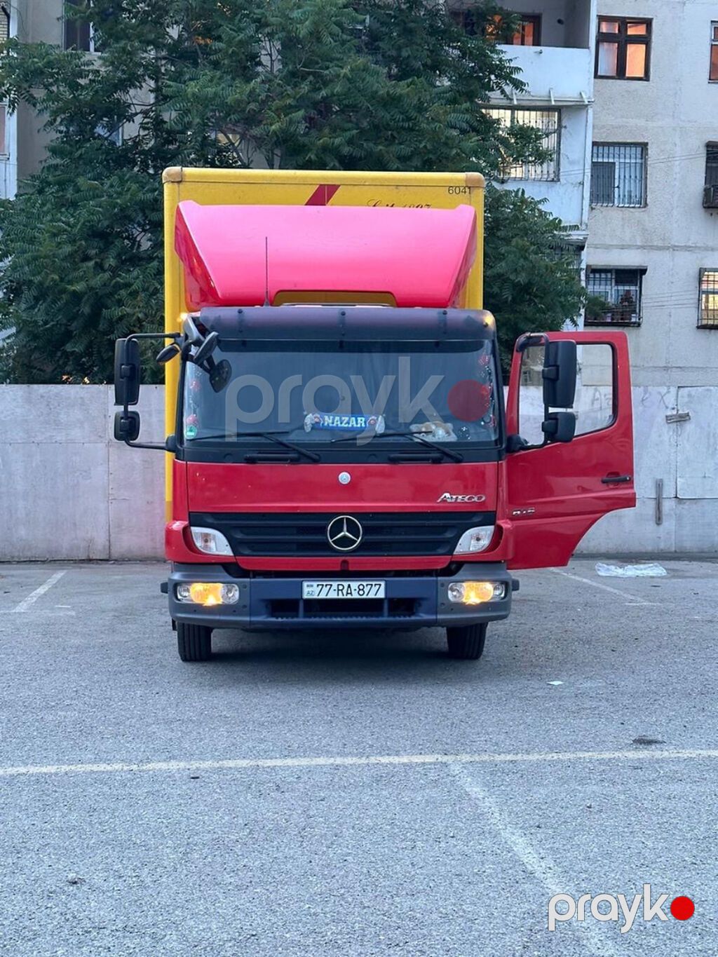 Mercedes-Benz 4.3 l 2008 il Universal — Avtomobillər, Bakı (6)