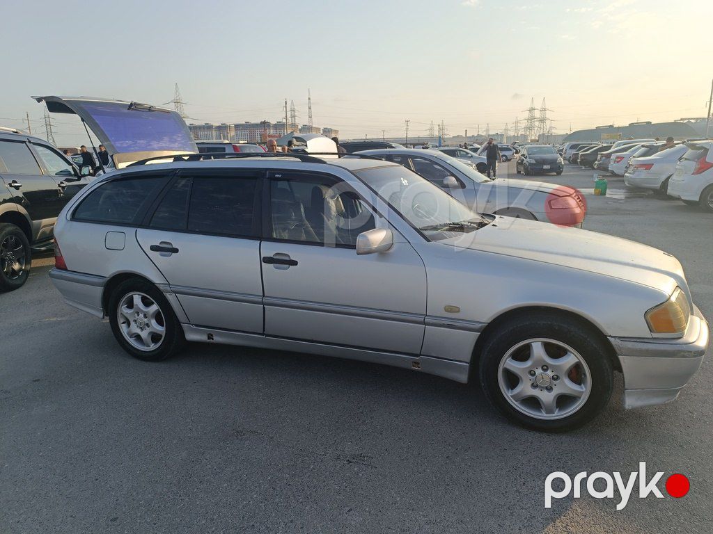 Mercedes C 180, 1.8 L, 1998 il, 300 000 km — Avtomobillər, Bakı (4)