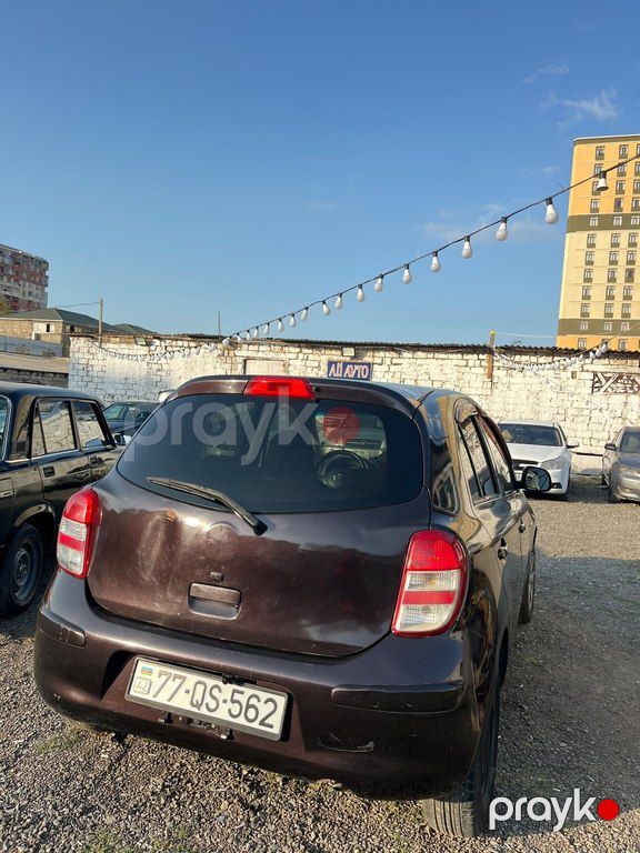 Nissan March, 1.2 L, 2011 il, 130 000 km — Avtomobillər, Xırdalan (5)