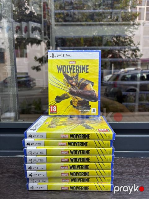 PS5 üçün Wolverine oyun diski — Bakı