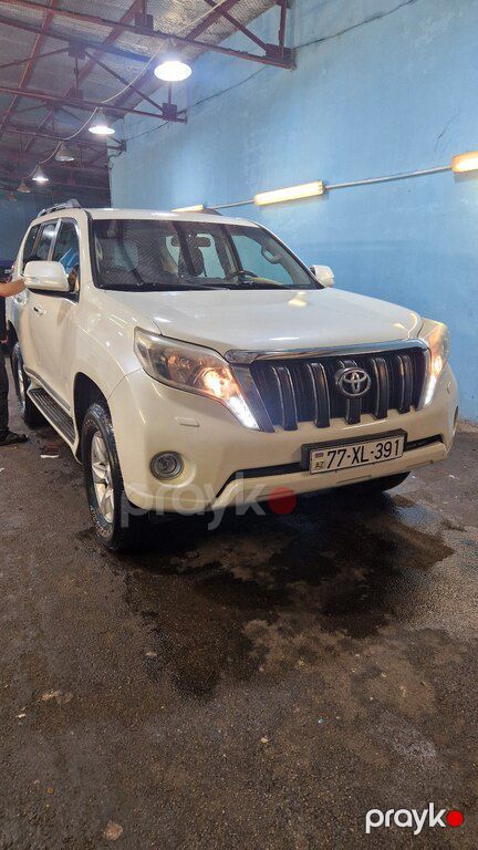 Toyota Land Cruiser Prado, 2.7 L, 2012 il, 285 000 km — Bakı