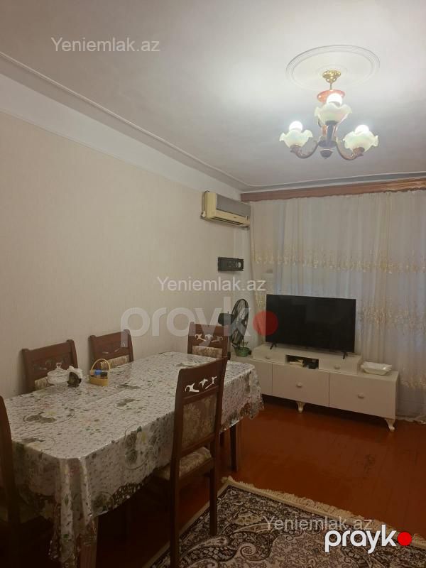 Satılır 2 otaqlı Bina evi menzil (Köhnə tikili), 50 m², 1-ci mikrorayon — Mənzil, Sumqayıt (3)