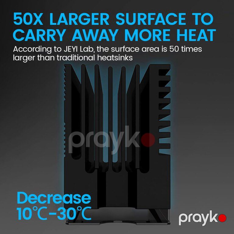 M2 SSD NVMe Soyutma Radiator Heatsink — Kompüterlər və noutbuklar, Sumqayıt (2)