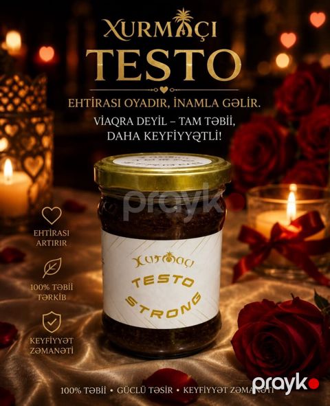 Premium məcunların sifarişi