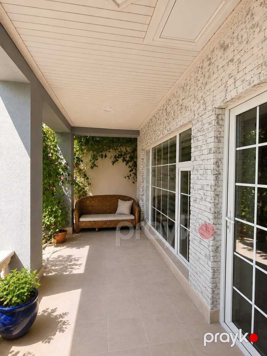Satılır 4 otaqlı həyət evi/bağ evi 140 m² — Ev, villa, Bakı (5)
