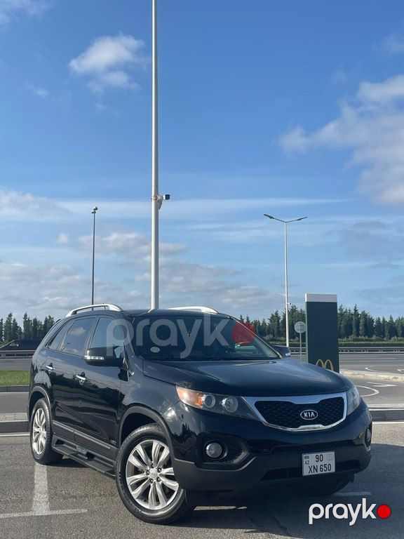 Kia Sorento, 2.4 L, 2010 il, 341 400 km — Avtomobillər, Bakı (2)