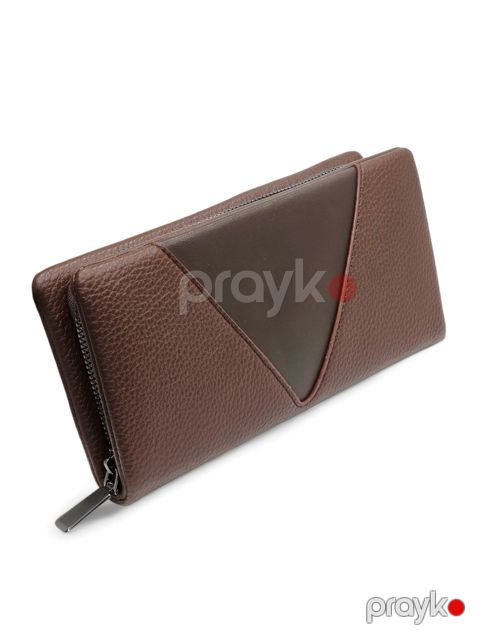 Borsetka 68182129, qəhvəyi poliuretan, 11x21 sm — Bakı