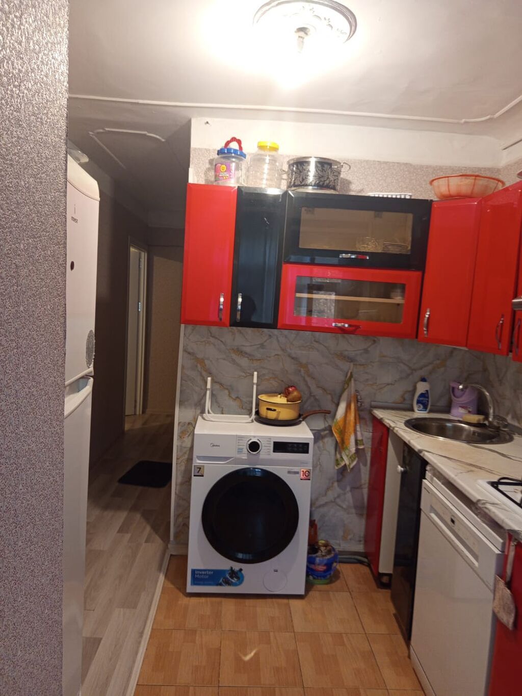 For sale: 2-room apartment (old building), 47 m² — Mənzil, Sumqayıt (10)
