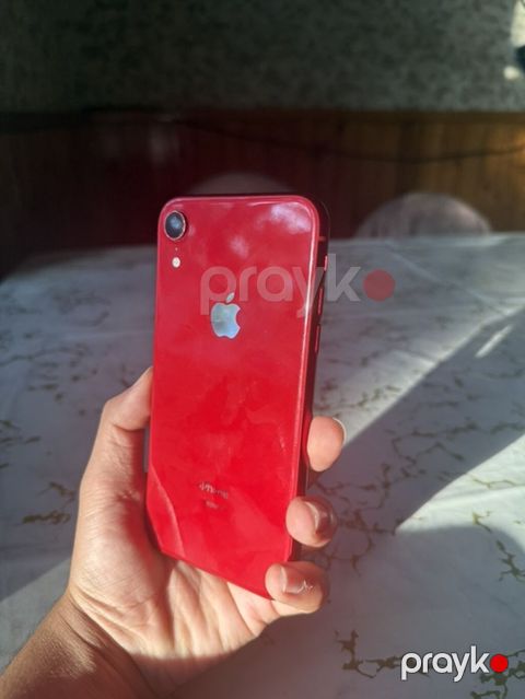 IPhone Xr, 64 GB, Qırmızı, Face ID — Bakı