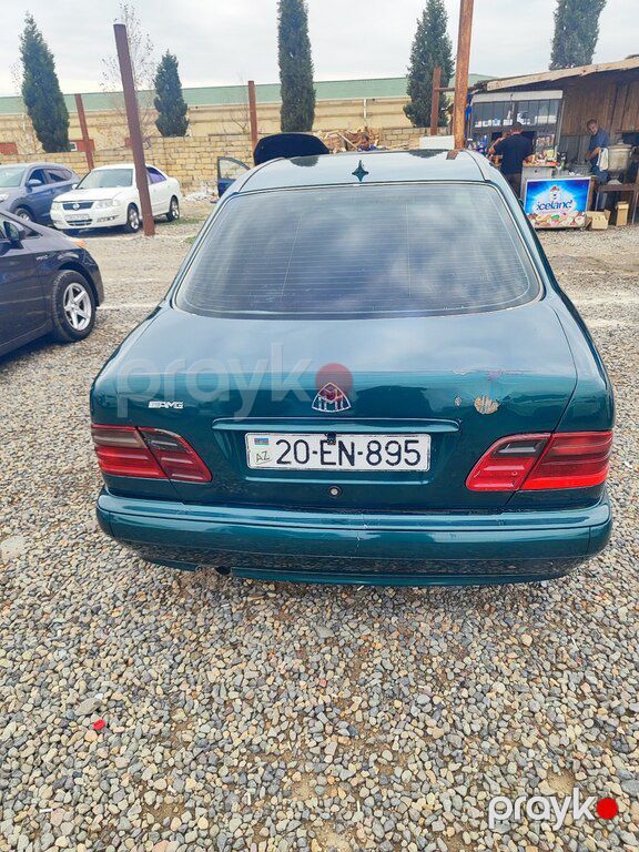 Mercedes E 230, 2.3 L, 1996 il, 247 000 km — Avtomobillər, Şəmkir (2)