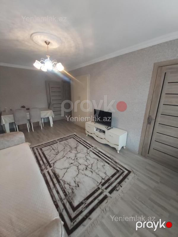 Satılır 2 otaqlı Bina evi menzil (Köhnə tikili), 50 m², 3-cü mikrorayon — Mənzil, Sumqayıt (4)