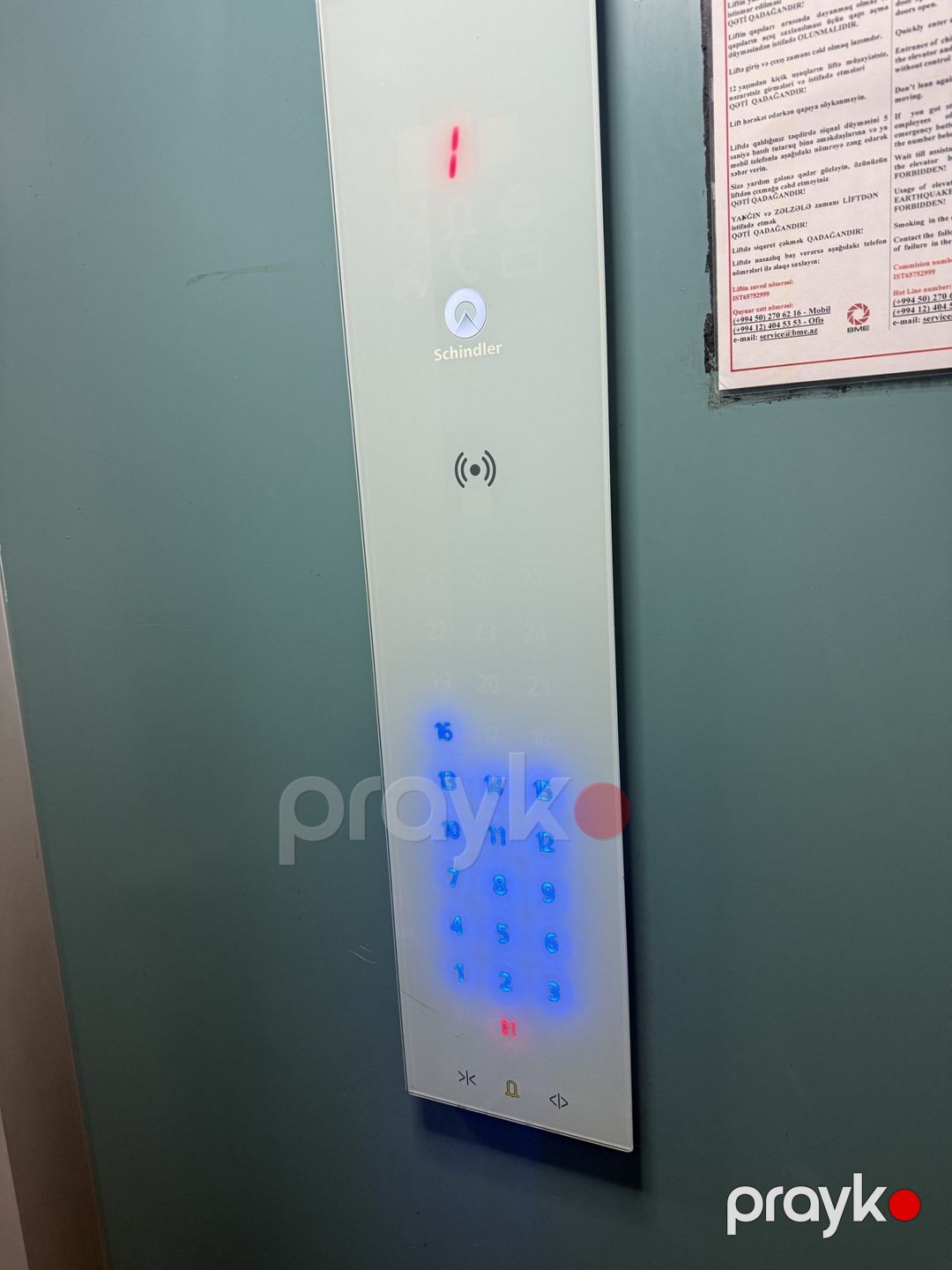 Satılır 3 otaqlı yeni tikili 86 m² — Mənzil, Bakı (11)