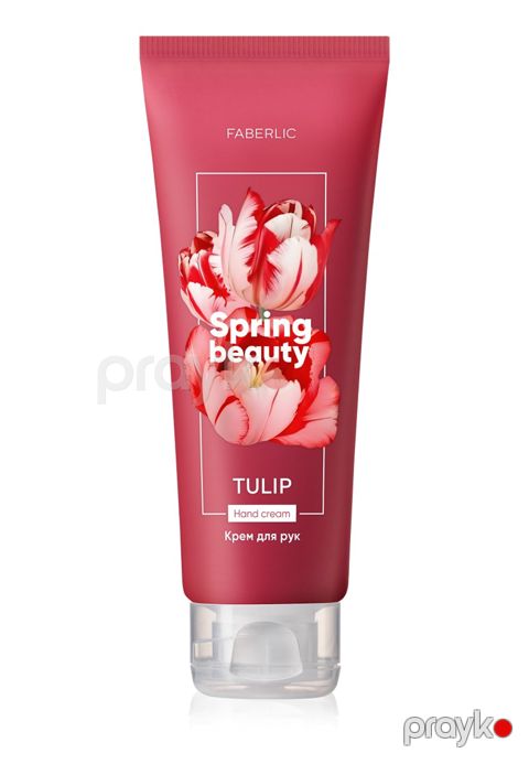 Əl kremi Tulip Spring Beauty Nəmləndirici — Bakı