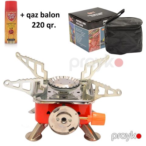 Qaz balonlu portativ ocaq — Bakı