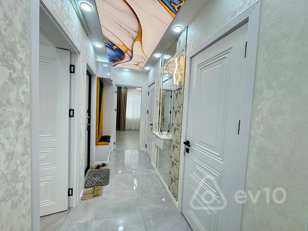 3 otaqlı mənzil, 60 m², Neapol kucesi — Mənzil, Bakı (10)