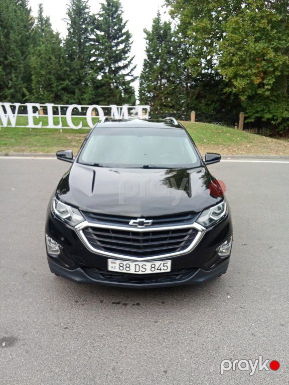 Chevrolet Equinox, 1.5 L, 2018 il, 160 366 km — Avtomobillər, Mingəçevir (2)
