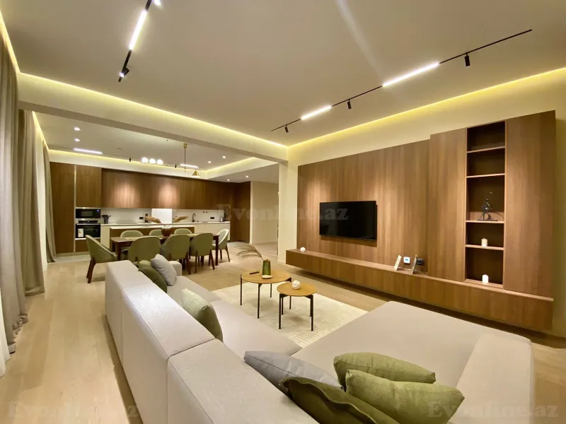 Kirayə verilir 3 otaqlı Mənzil Yeni tikili 130 m² Bakı, Nəsimi r., 28 May m — Mənzil, Bakı (2)