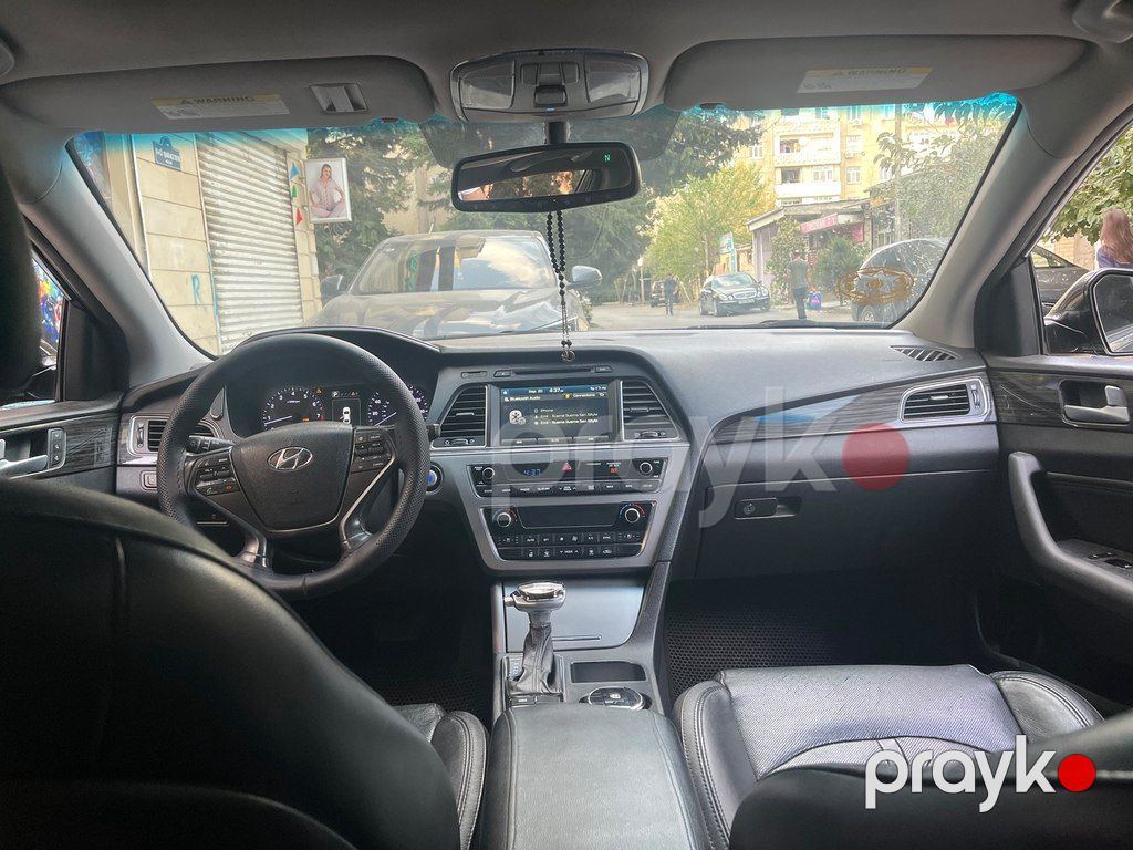 Hyundai Sonata, 2.4 L, 2015 il, 247 041 km — Avtomobillər, Bakı (4)