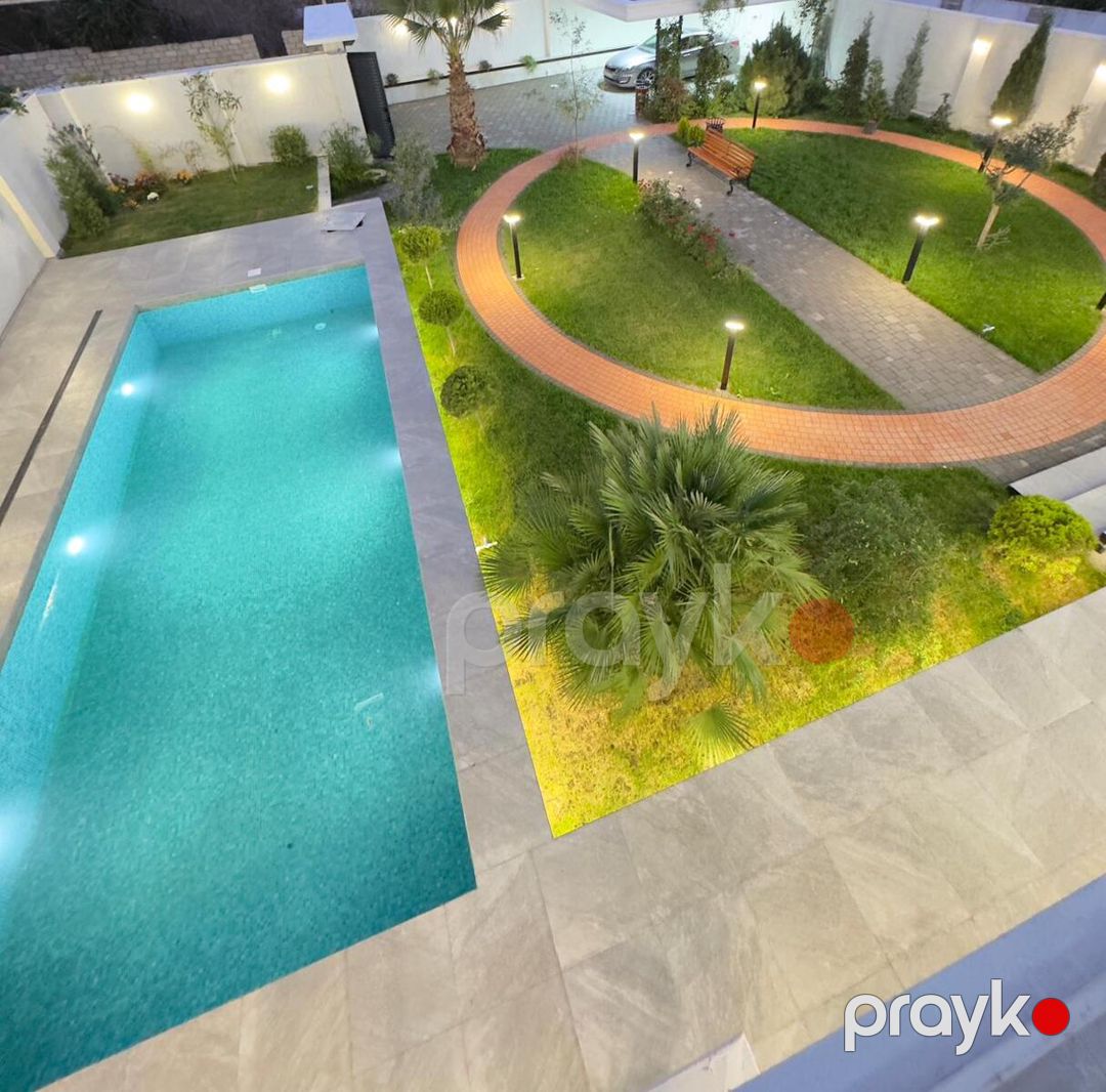 Satılır 6 otaqlı həyət evi/bağ evi 450 m² — Ev, villa, Bakı (11)