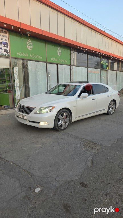 Lexus LS 600h L, 4.6 L, 2008 il, 245 365 km — Avtomobillər, Cəlilabad (3)